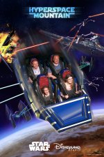 Me Star Wars Hyperspace Mountain Wednesday Disney Land Paris May 2023