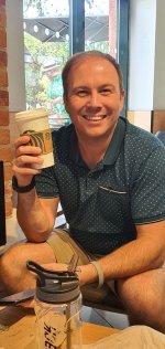 Me Starbucks Sunday Centre Parcs August 2023