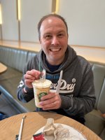 Me Starbucks Thursday Center Parcs April 2025