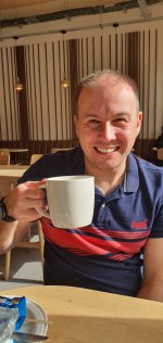 Me Starbucks Wednesday Center Parcs Oct 2022