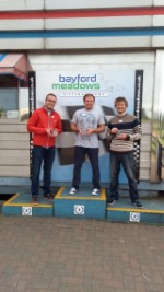 Me Winning Deeson Gokarting Sept 2017