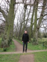 Me Woods Calke Abbey April 2012