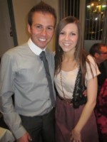 Melissa and I 28th Birthday