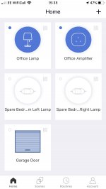 Meross Garage Door Opener Oct 2019 App