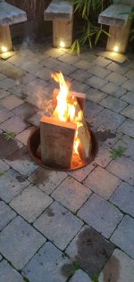 Mini Fire Bonfire Night Nov 2021