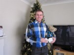 Mini Me and I Xmas 2010