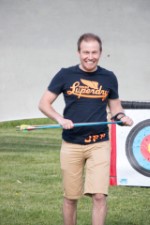 Mmt Archery June 2015 Me Collecting Arrows