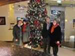 MMT Xmas Party Edinburgh Tree Group
