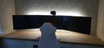 Monitor Lights Office Revamp Finished May 2024