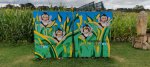 Monkey Group Wistow Maze August 2021