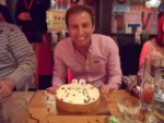 My 30th Birthday Party Me Cake Oct 2013
