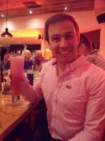My 30th Birthday Party Me Drink Oct 2013
