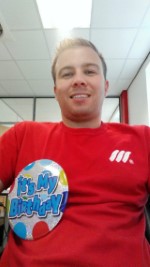 My 31st Birthday Oct 2014 Work Me