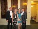 My Family at Freemason Ladies Evening 2011