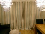 New Dining Room Curtains June 2014