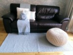 New Dining Room Rug Pouf Throw June 2014