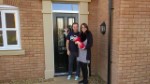 New House Littlethorpe December 2015 Rachel, Ethan And I
