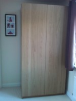 New Ikea Office Wardrobes