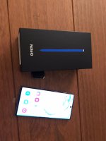 New Phone Samsung Note 10 Oct 2019
