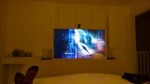 New Tv Bed Screen On
