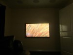 New UE55D6300 TV Turned On
