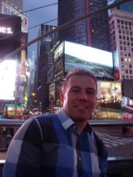 New York Day 3 Night Bus Tour Me