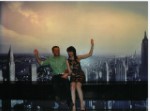 New York Day 5 Rockefeller Rachel and I