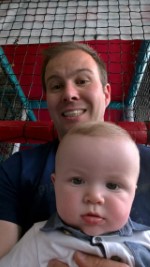 Nottingham Day July 2016 Ethan And I Slide Selfie