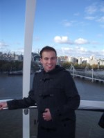 Me on the London Eye