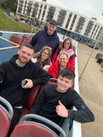 Open Bus Saturday Claires Wedding Apr 2024