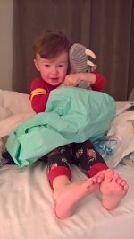 Opening Rino Ethans 3rd Birthday Nov 2018