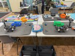 Our Table Setups 1st Night Racing Rc Mini Feb 2025