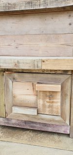 Oven Door Building Mud Kitchen Part 2 May 2020