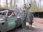 Paintballing March 2012