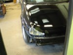 My Car In BodyShop, Painting Nearly Complete