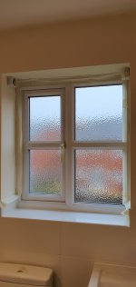 Painting Bathroom Prep Window Day Off Diy Dec 2020