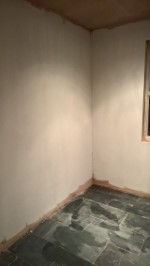 Painting The Garage Walls Corner March 2016