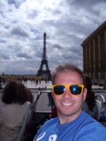 Paris Aug 2014 Me Big Bus Paris Tour