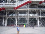 Paris Aug 2014 Me Centre Pompidou
