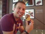 Paris Aug 2014 Me Jeff De Bruges Ice Cream