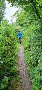 Path Riding Ethan And I Day Together July 2020