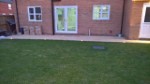 Patio Garden Lights In The Night June 2017
