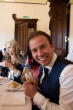 Paul And Beckys Wedding September 2015 Me With Gigerbread Man