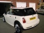 Paul Valeted My Mini