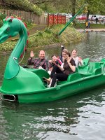Peasholm Park Boating Lake Saturday Claires Wedding Apr 2024