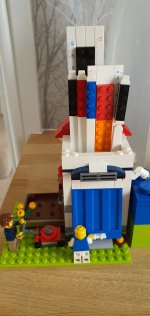 Pen Pot Filled Lego Stationery Oct 2020