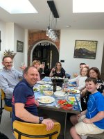Pepper Family Rachels Birthday Tea May 2025
