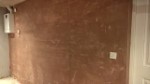 Plastering The Garage Right Wall February 2016