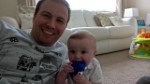 Playgroup Day July 2016 Ethan And I Grandparents House Selfie