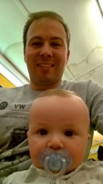 Playgroup Day July 2016 Ethan And I Selfie